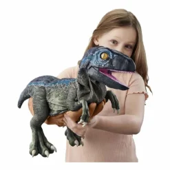 Jurassic World - Dinosaurio Real FX Baby Blue