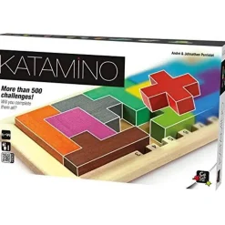 Katamino – Juego de estrategia en tablero