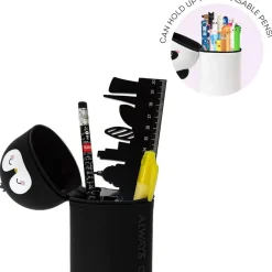 Kawaii - Estuche silicona pingüino