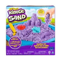 Kinetic Sand - Set Sandbox con arenero