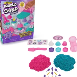 Kinetic Sand Pastelería de unicornio