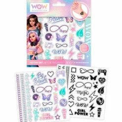 Kit de tatuajes generación sorprendente