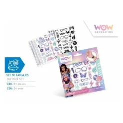 Kit de tatuajes generación sorprendente