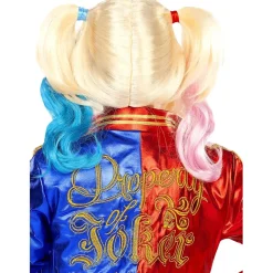 Kit disfraz de Harley Quinn Suicide Squad M