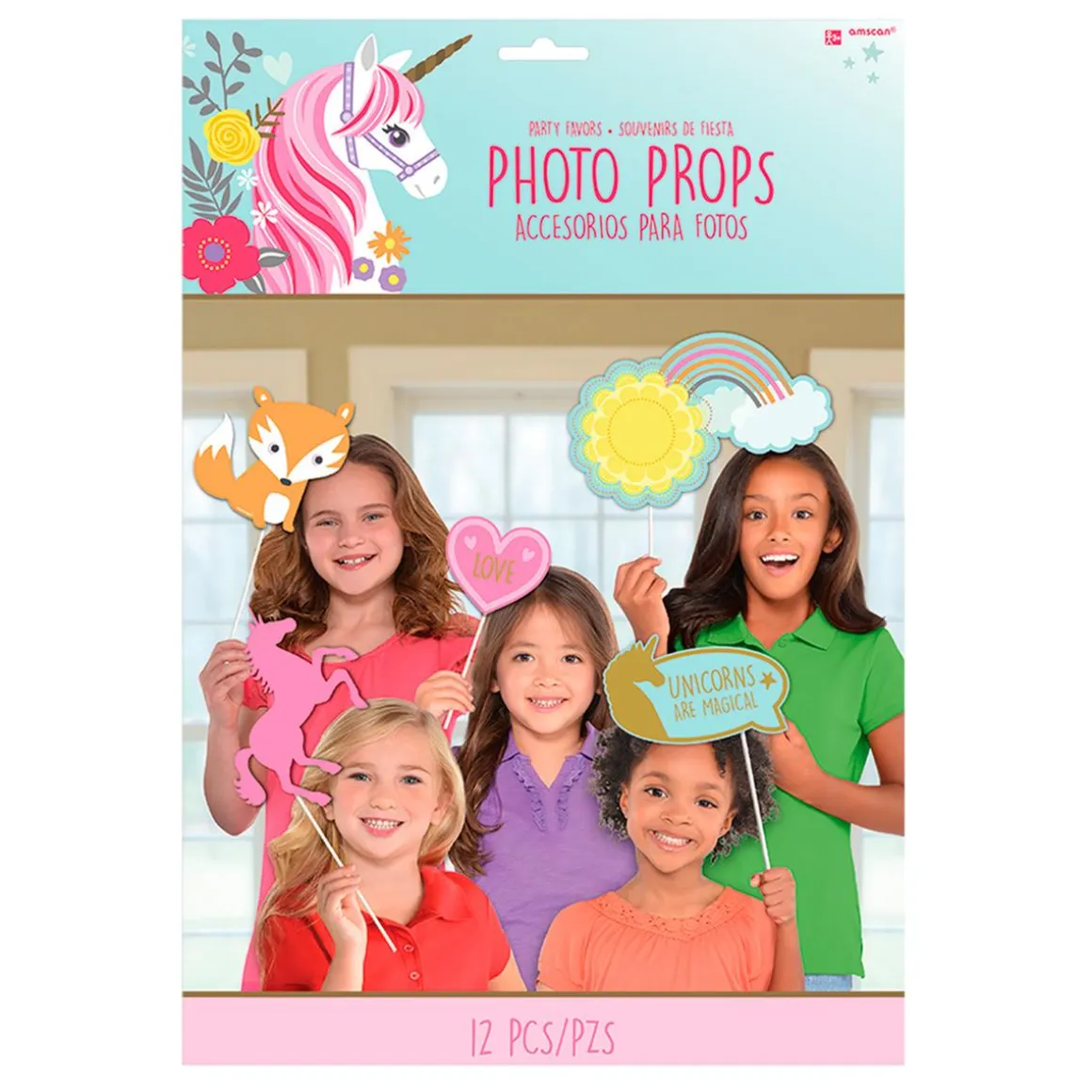 Kit para Photocall de Unicornios