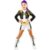 K-pop Demon Hunters - Disfraz Rumi Golden Classic - Talla L (11-13 años)