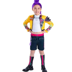 K-pop Demon Hunters - Disfraz Rumi Core Look Classic - Talla L (11-13 años)