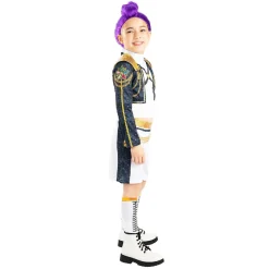 K-pop Demon Hunters - Disfraz Rumi Golden Deluxe - Talla L (11-13 años)