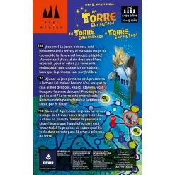 La Torre Encantada Juego Mesa ㅤ