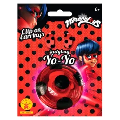 Ladybug - Set Yoyó y Pendientes