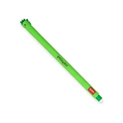 Legami - Bolígrafo de gel borrable Dino con esfera y tinta verde termosensible ㅤ