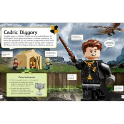 LEGO Harry Potter - Guía mágica Lego de las casas de Hogwarts
