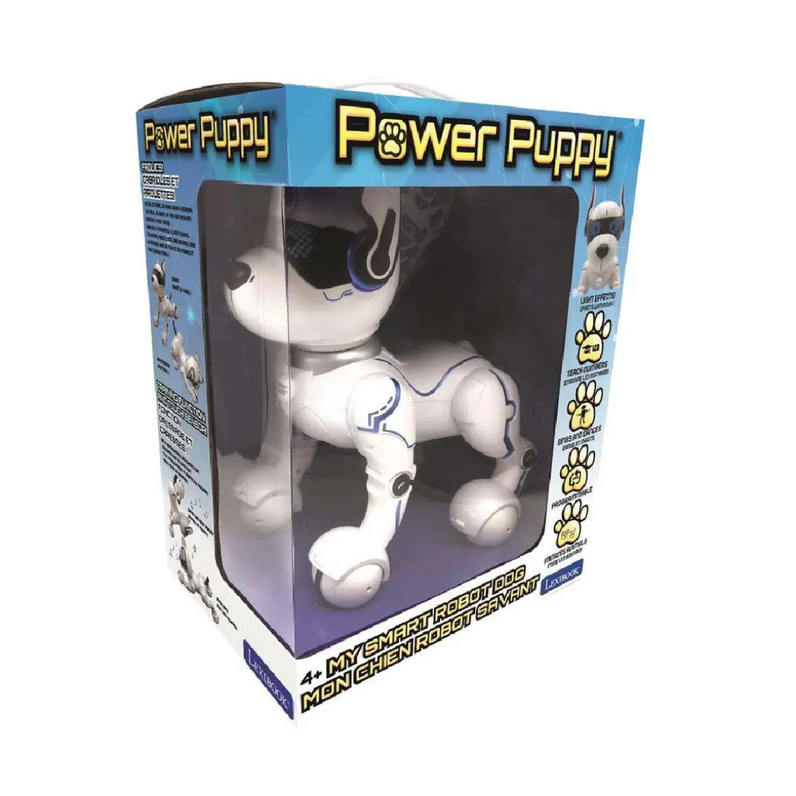 Lexibook - Power Puppy, mi perro interactivo