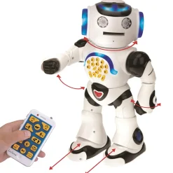 Lexibook - Robot de Entretenimiento Powerman