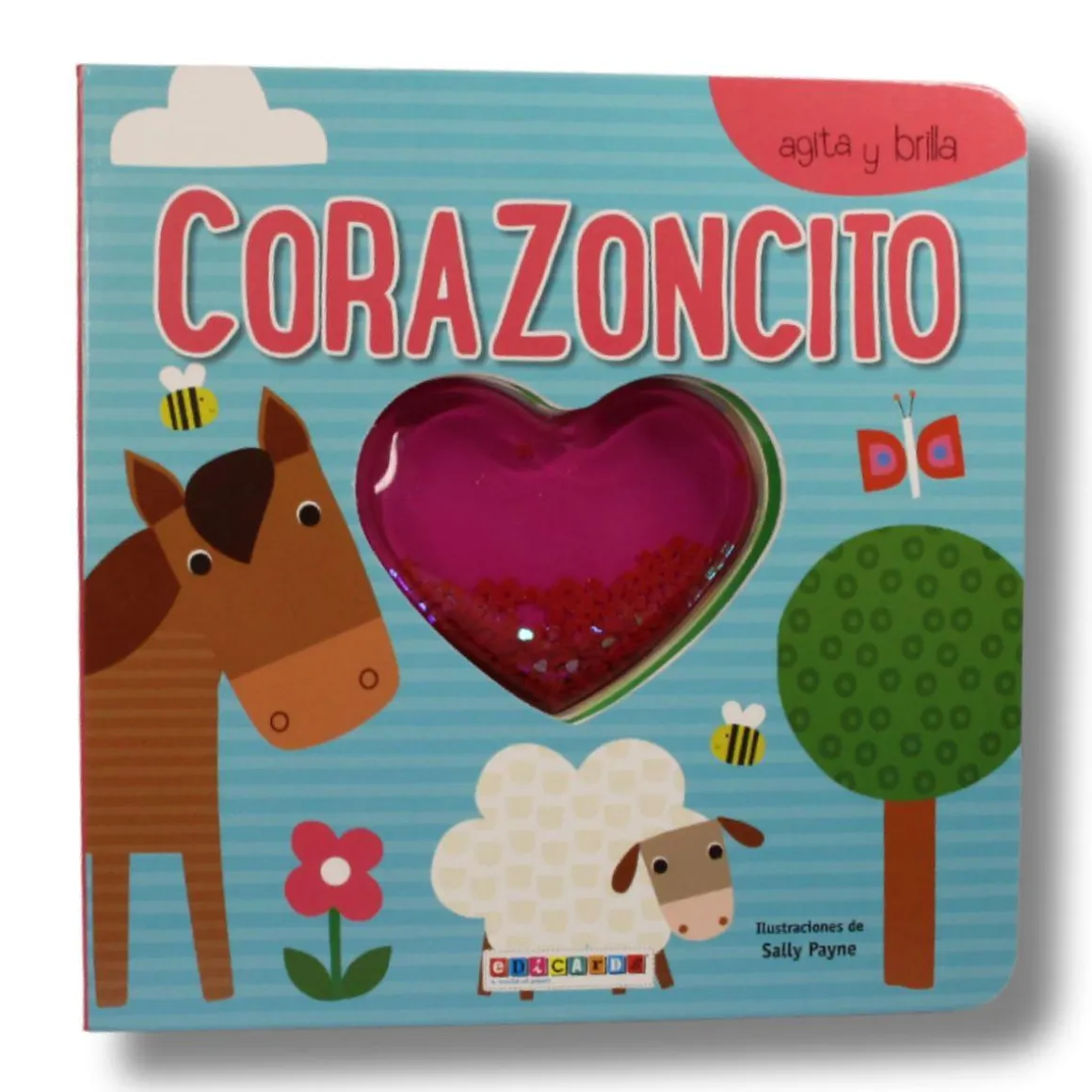 Libro Agita y brilla (varios modelos)