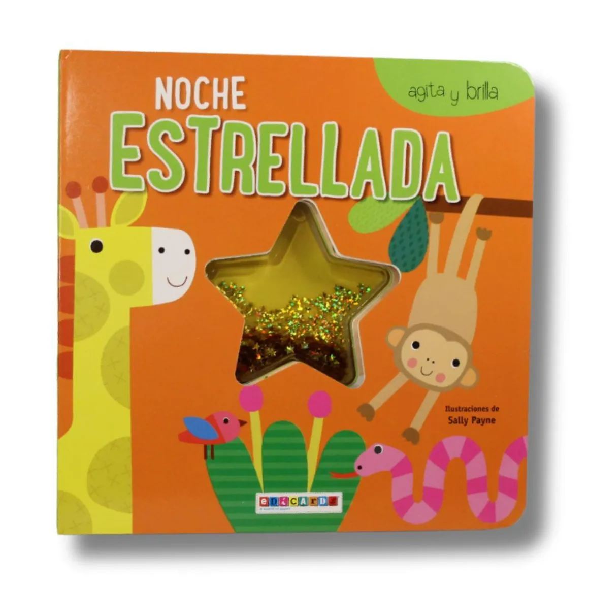 Libro Agita y brilla (varios modelos)
