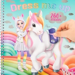 Libro de pegatinas ylvi dress me up