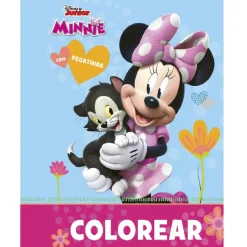 Libro Personajes para colorear con Pegatinas (Varios modelos)