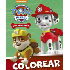 Libro Personajes para colorear con Pegatinas (Varios modelos)