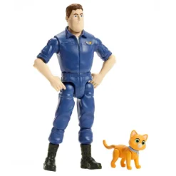 Lightyear - Buzz y Sox - Pack 2 figuras de acción