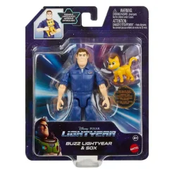 Lightyear - Buzz y Sox - Pack 2 figuras de acción