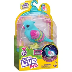 Little Live Pets - Pájaro parlanchín (varios colores)