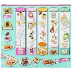 Little Tikes - Miniverse Mini Food Multi Pack (Varios modelos) ㅤ
