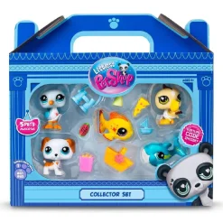Littlest Pet Shop - Colección 5 figuras con accesorios (varios modelos)