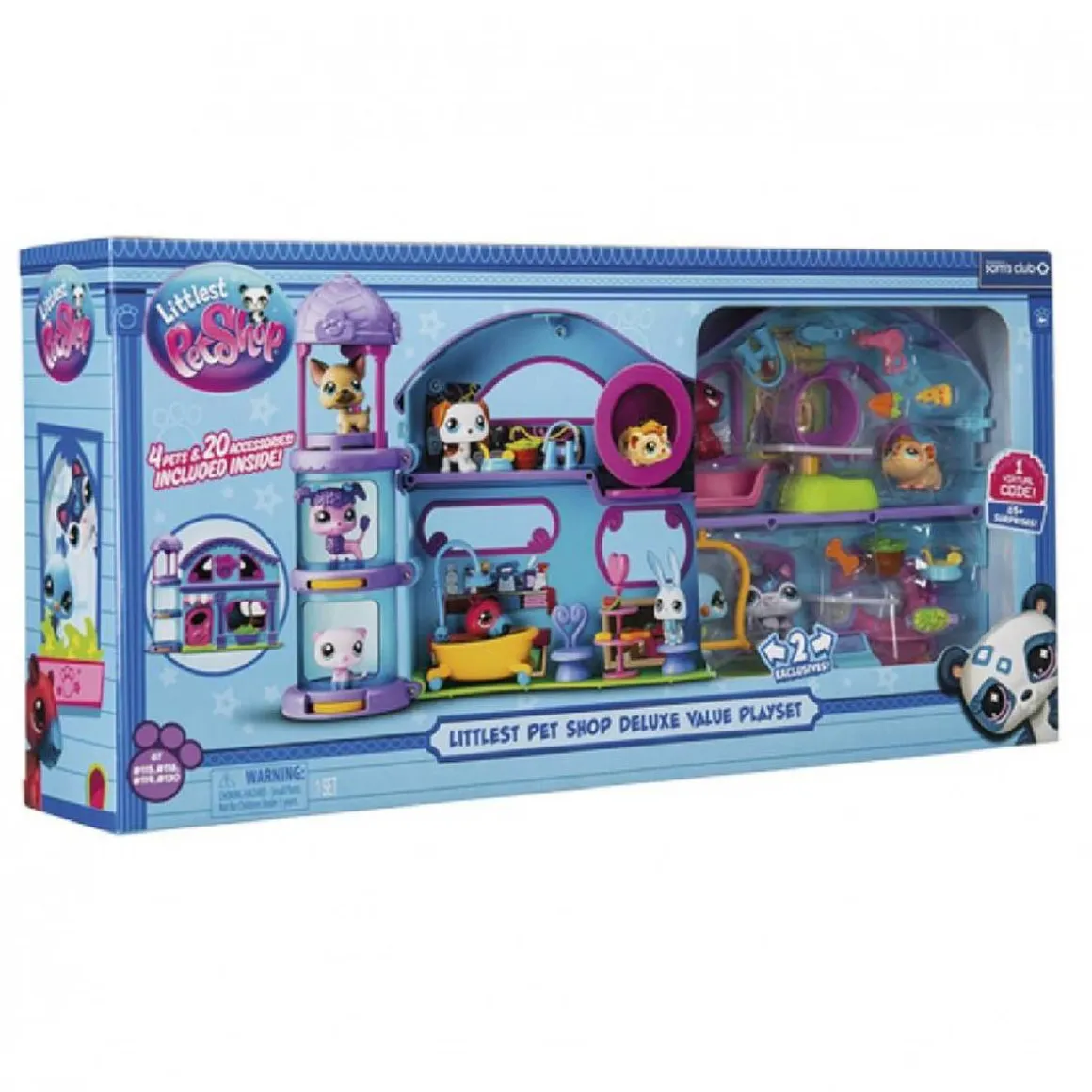 Littlest Pet Shop - Playset Casa Deluxe
