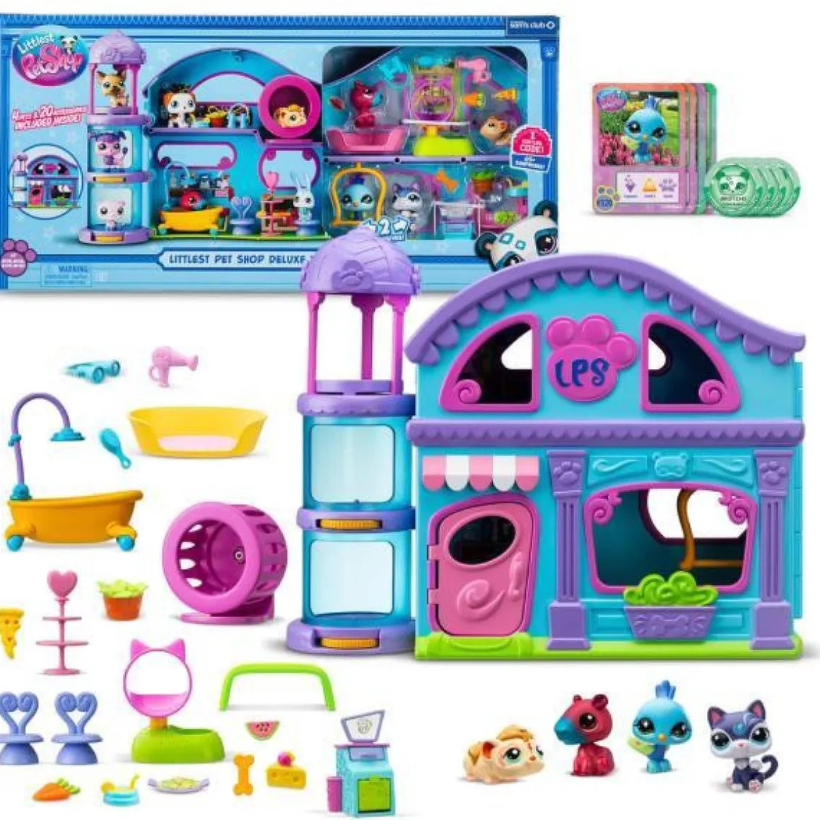 Littlest Pet Shop - Playset Casa Deluxe