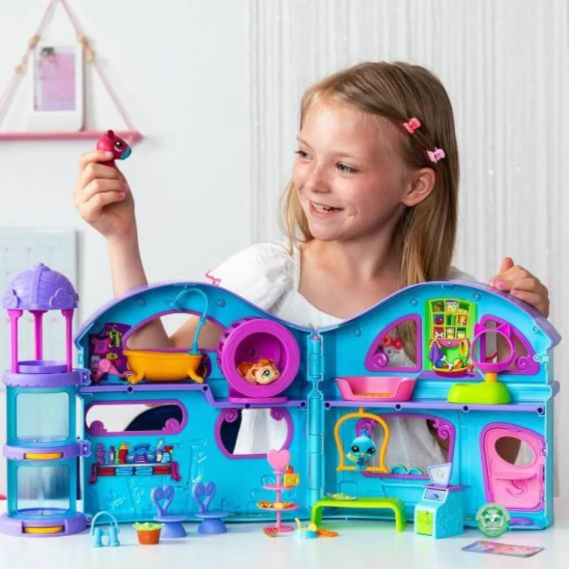 Littlest Pet Shop - Playset Casa Deluxe