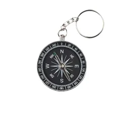 Llavero multifuncional con brújula integrada ㅤ