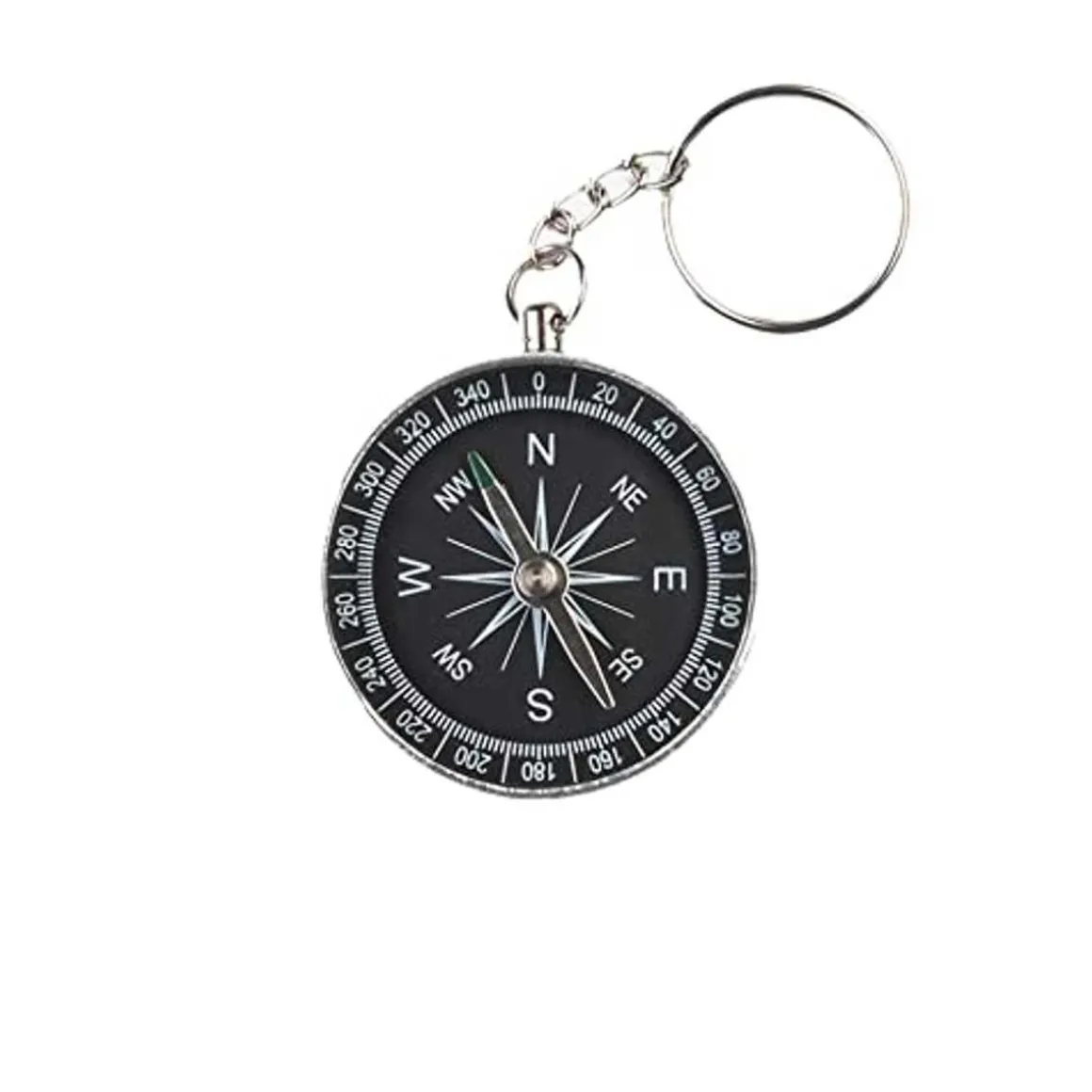 Llavero multifuncional con brújula integrada ㅤ