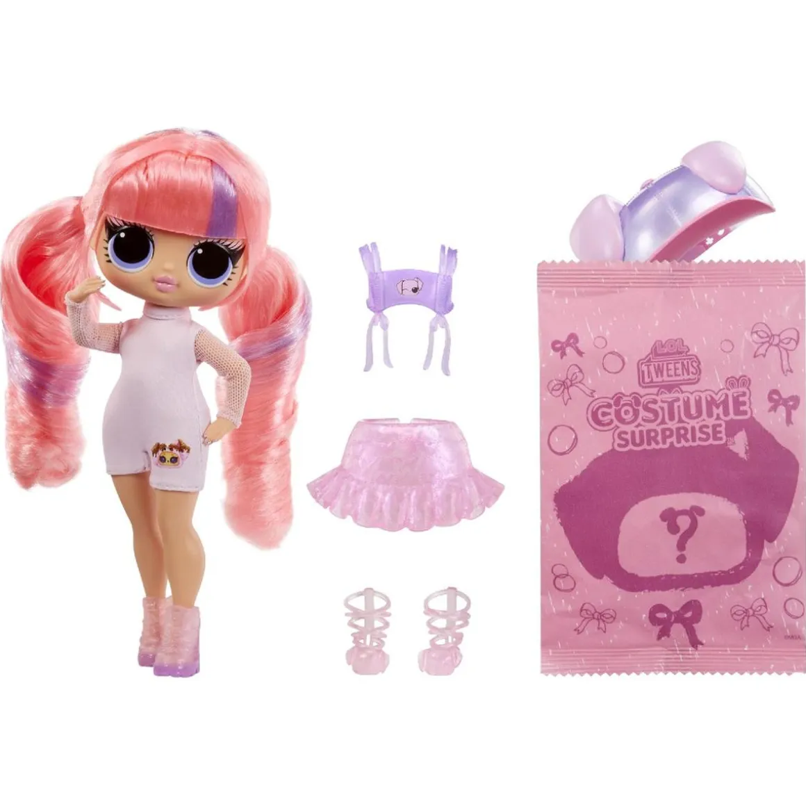 L.O.L. Surprise - Ali Dance - Muñeca Tweens Costume Surprise