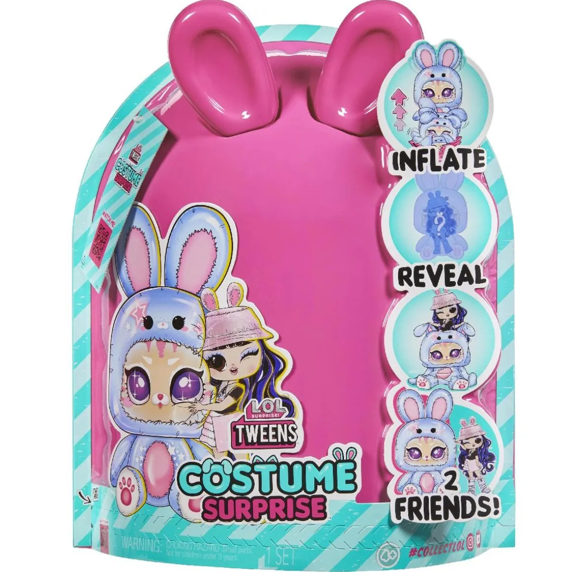 L.O.L. Surprise - Aya Cherry - Muñeca Tweens Costume Surprise