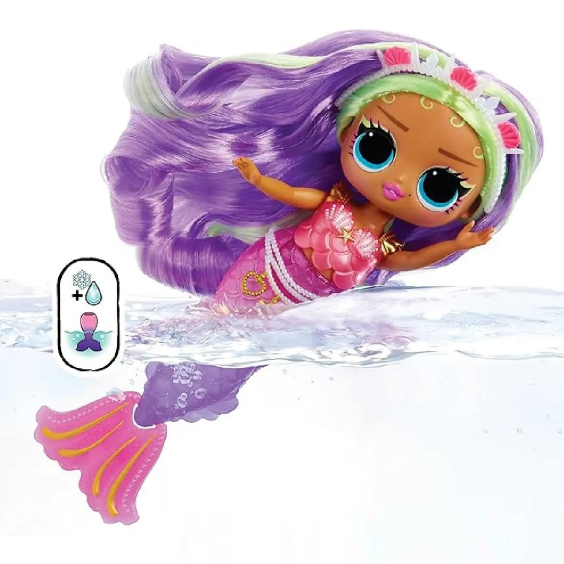 L.O.L. Surprise - Cleo Cove - Muñeca Tweens Sirena