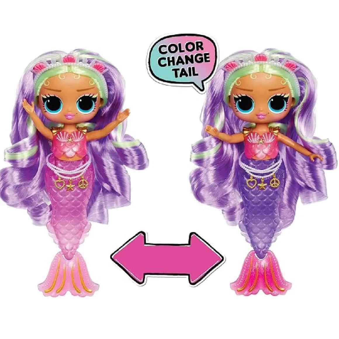L.O.L. Surprise - Cleo Cove - Muñeca Tweens Sirena