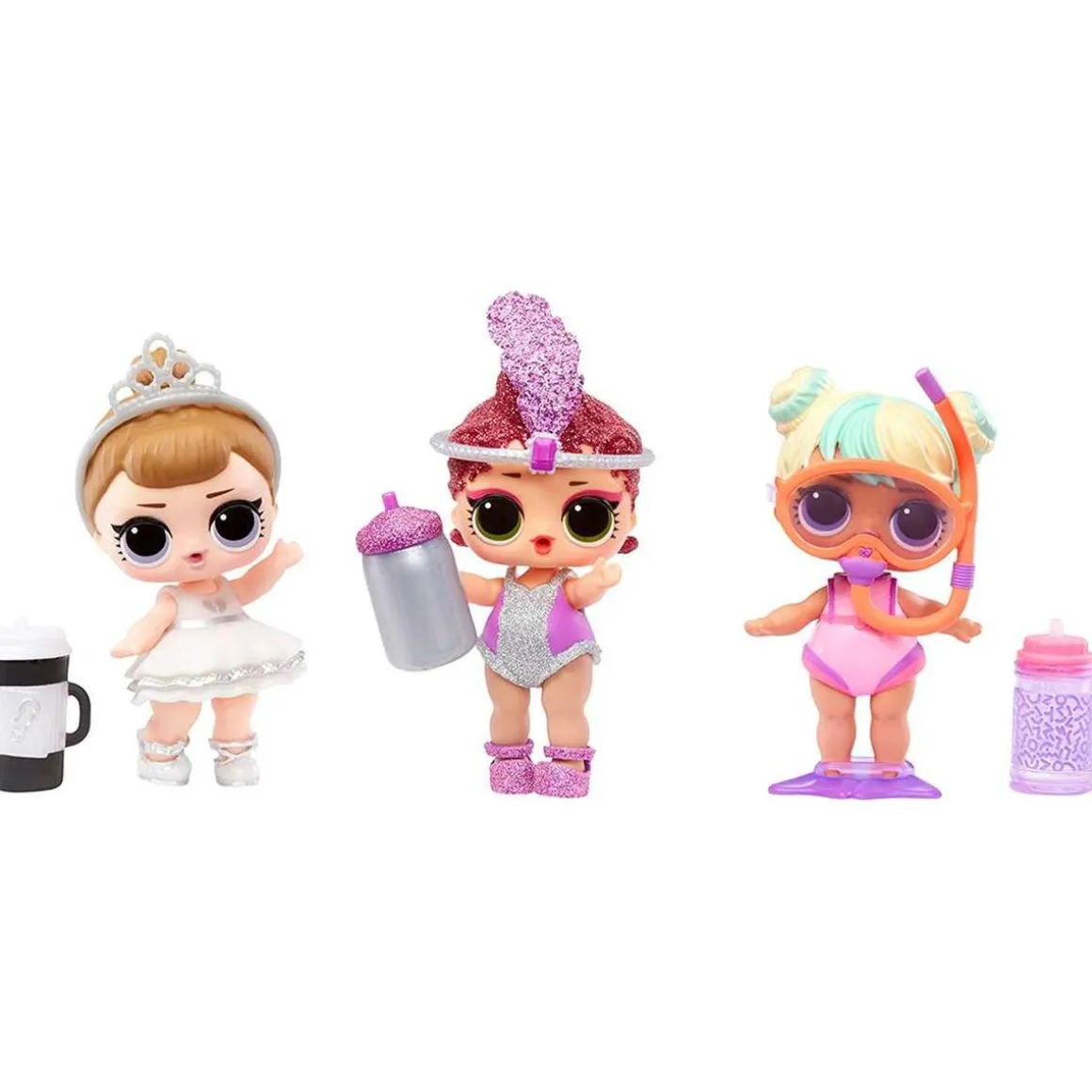 L.O.L. Surprise! - L.O.L. Surprise! Muñecas con Burbuja Mágica y Fizz Asst en PDQ (Varios modelos) ㅤ