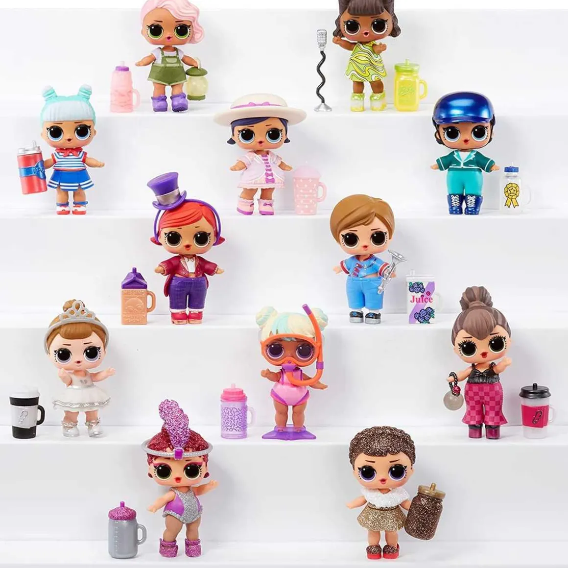 L.O.L. Surprise! - L.O.L. Surprise! Muñecas con Burbuja Mágica y Fizz Asst en PDQ (Varios modelos) ㅤ