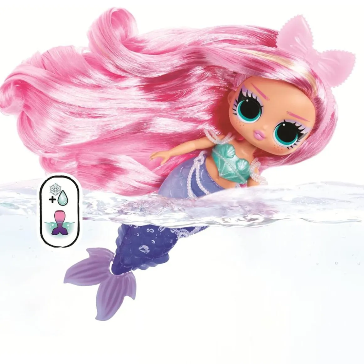 L.O.L. Surprise - Lola Waves - Muñeca Tweens Sirena