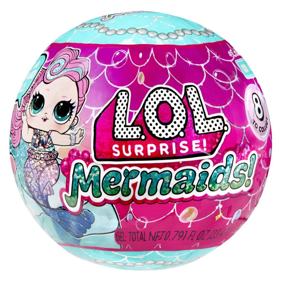 L.O.L Surprise! - Mermaids (Varios modelos)