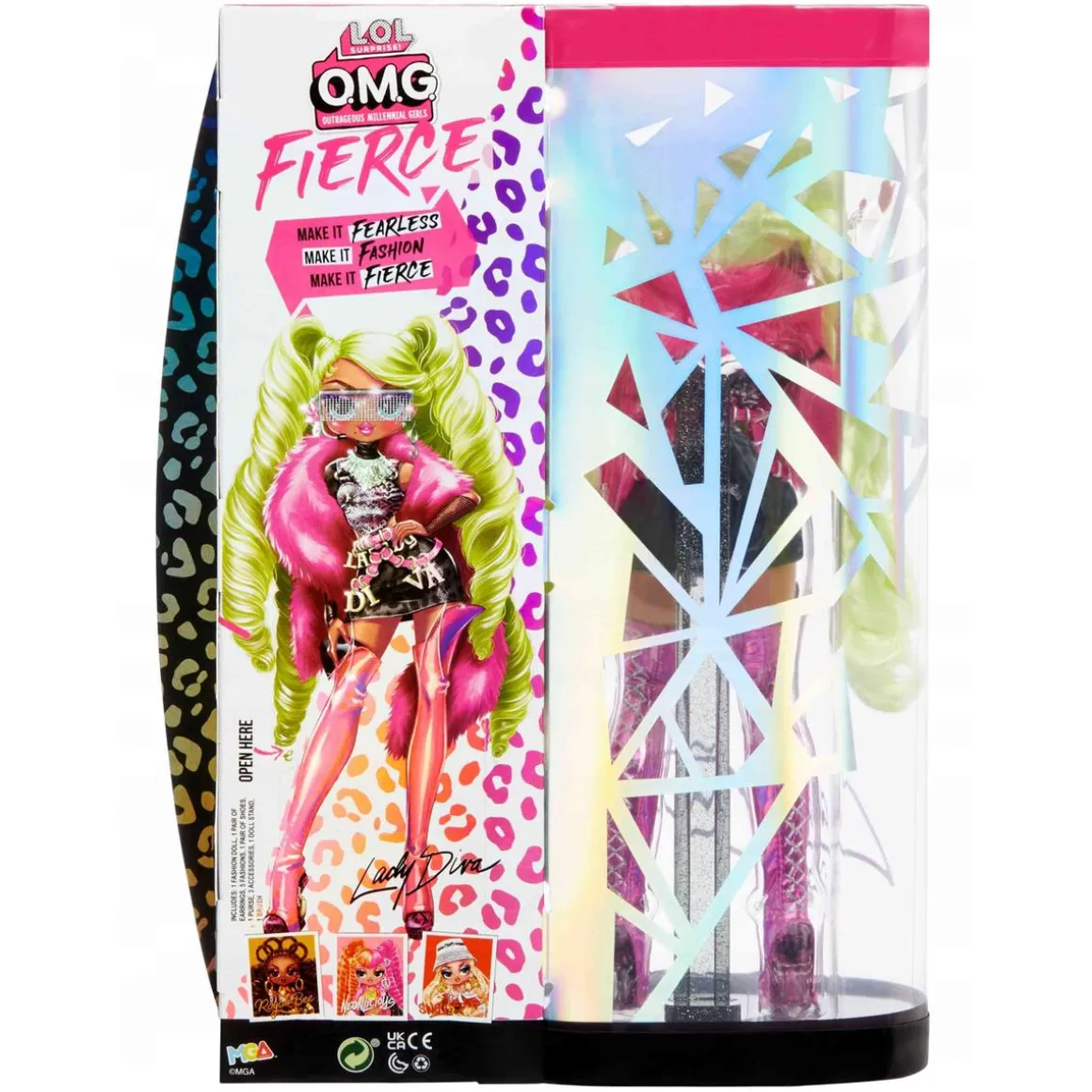 Lol Surprise - OMG 707 Dolls Fierce Lady Diva