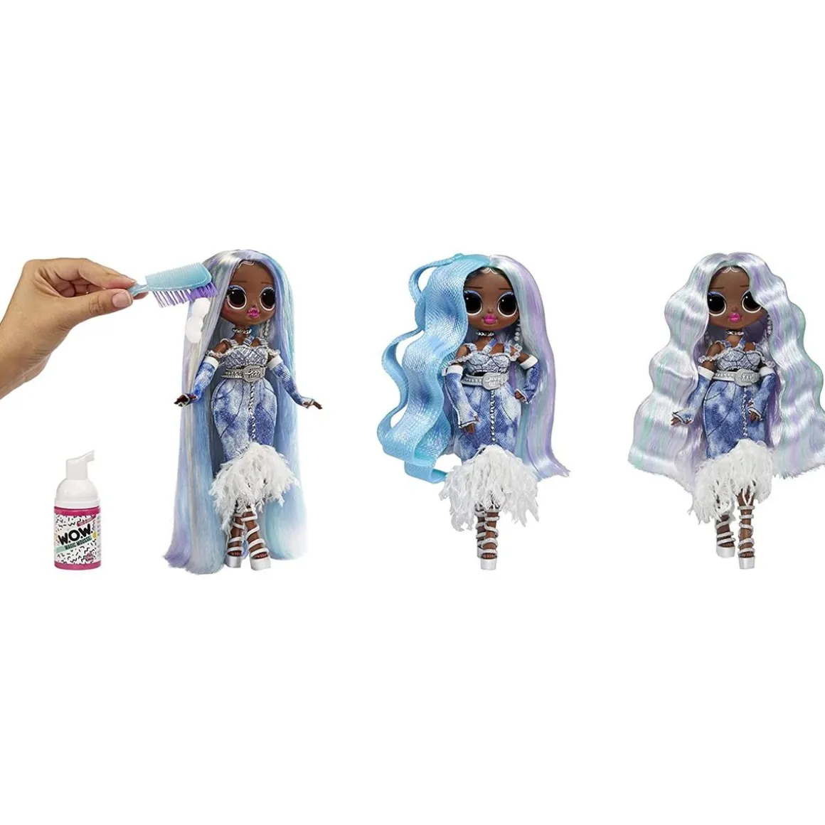 Lol Surprise - OMG Fashion Show Style Edition Lady Braids