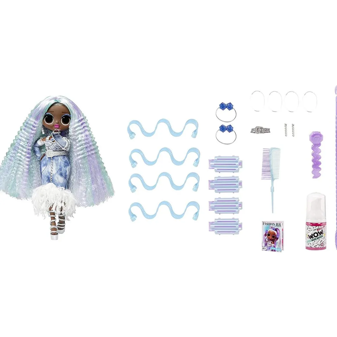 Lol Surprise - OMG Fashion Show Style Edition Lady Braids