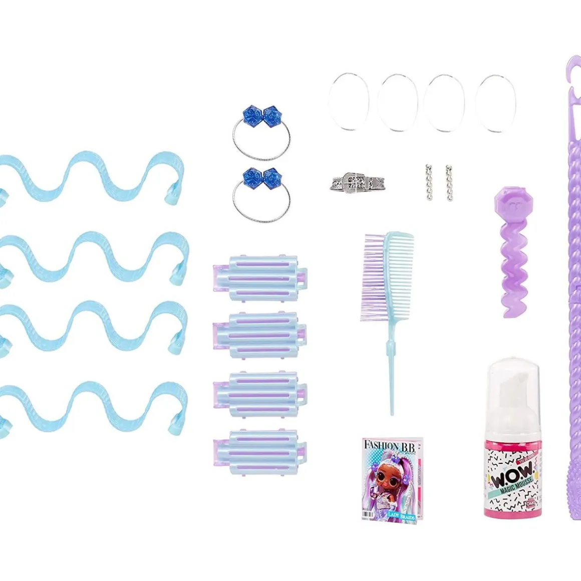 Lol Surprise - OMG Fashion Show Style Edition Lady Braids