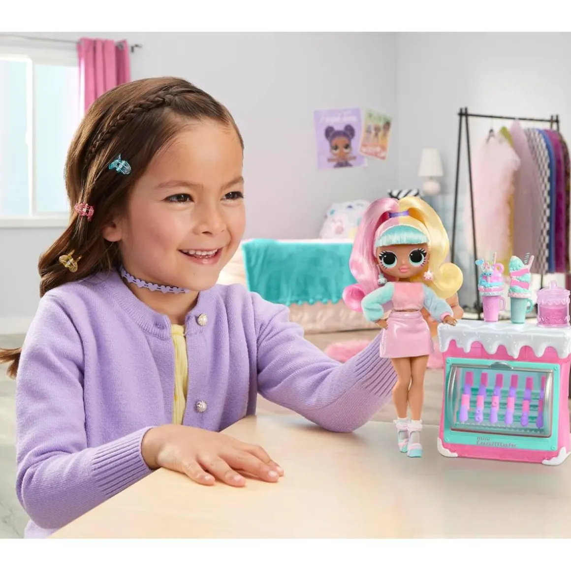 LOL Surprise - OMG Sweet Nails - Candylicious Sprinkles Shop