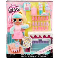 LOL Surprise - OMG Sweet Nails - Candylicious Sprinkles Shop