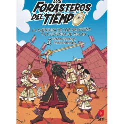 Los Forasteros del Tiempo 19 - La aventura de los Balbuena y la leyenda de Mulan