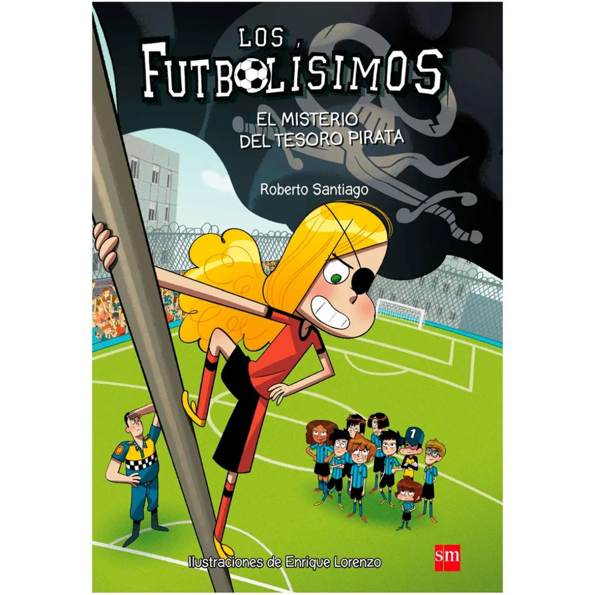 Los Futbolísimos - El Misterio del Tesoro Pirata
