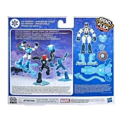 Los Vengadores - Capitan America - Figura Bend and Flex